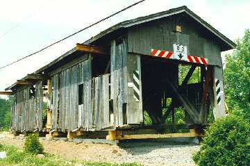 Jay Bridge. Photo by Dick Wilson, June 12, 1997
December 20, 2001
